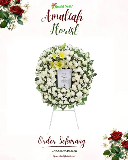Krans Bunga Duka Nunukan Timur